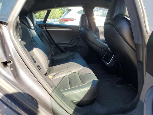 Photo 10 from auction – 2021 TESLA MODEL S with VIN 5YJSA1E61MF440325