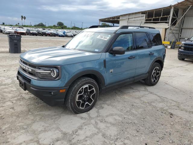 Photo 1 from auction – 2022 FORD BRONCO SPO with VIN 3FMCR9B6XNRD15318