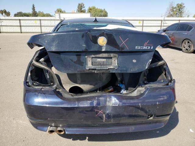 Photo 6 from auction – 2005 BMW 530 I with VIN WBANA73595B048978