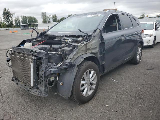 KIA SORENTO LX 2017 with VIN 5XYPGDA35HG266453 - Photo from auction