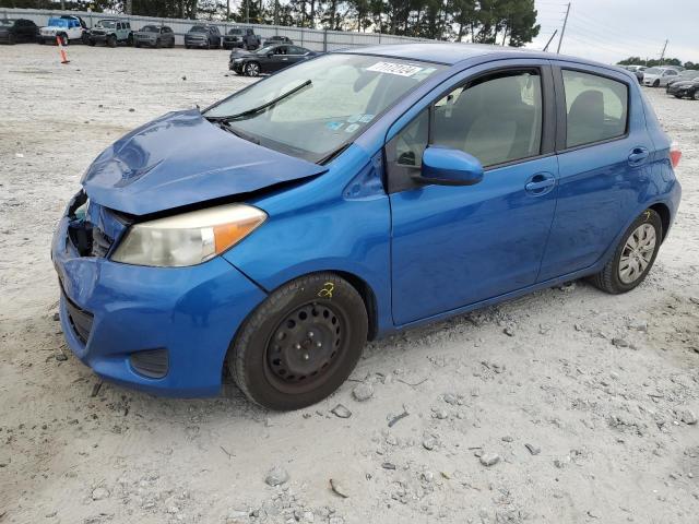 TOYOTA YARIS 2013 with VIN JTDKTUD33DD551954 - Photo from auction