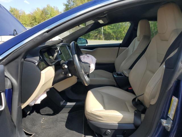 Photo 7 from auction – 2015 TESLA MODEL S with VIN 5YJSA1E22FF117479