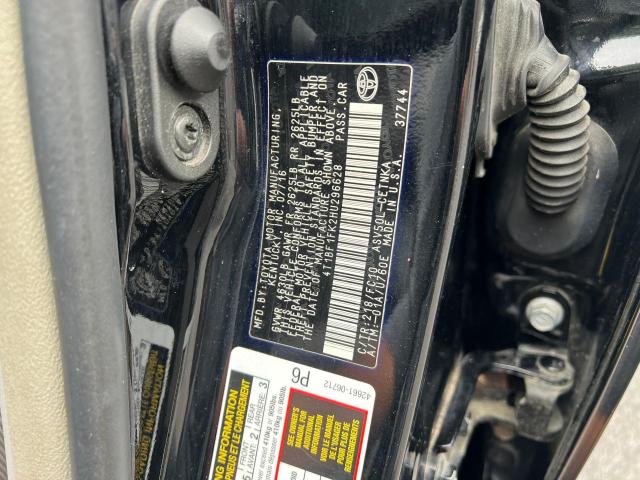 Photo 10 from auction – 2017 TOYOTA CAMRY LE with VIN 4T1BF1FK2HU296628
