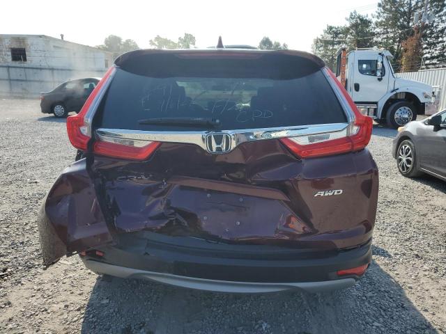 Photo 6 from auction – 2018 HONDA CR-V EX with VIN 7FARW2H52JE006312