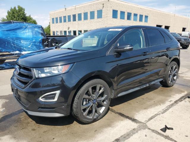 FORD EDGE SPORT 2015 with VIN 2FMTK4AP2FBC37781 - Photo from auction