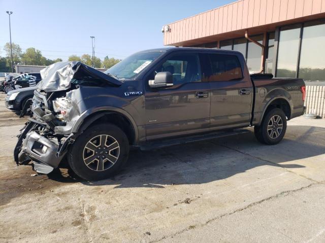 FORD F150 SUPER 2015 with VIN 1FTEW1EP6FFC13735 - Photo from auction