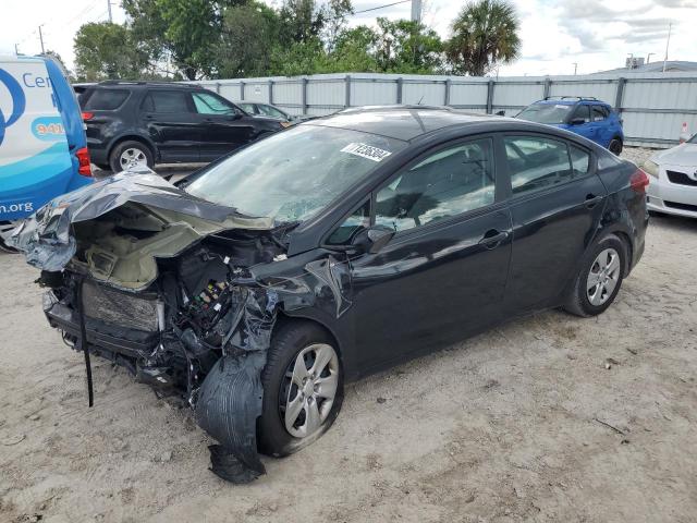 KIA FORTE LX 2017 with VIN 3KPFK4A78HE127377 - Photo from auction