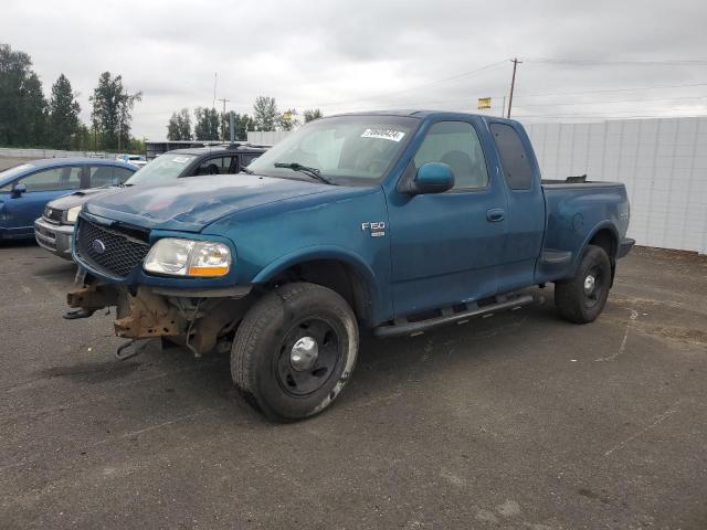 FORD F150 2000 with VIN 2FTRX08LXYCA01517 - Photo from auction