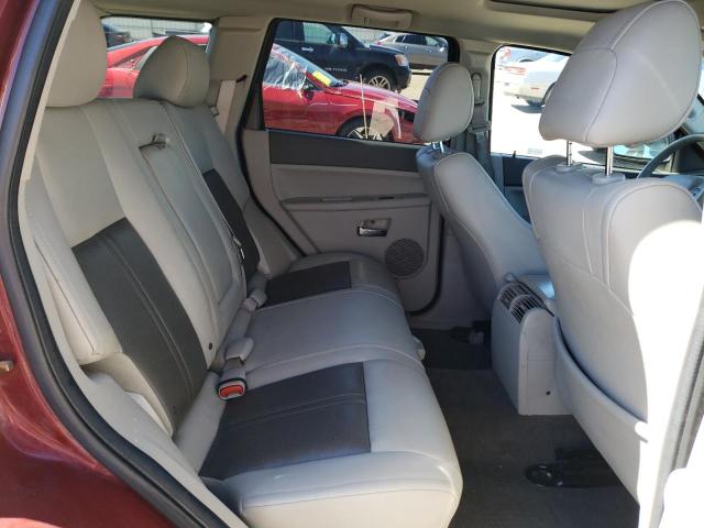 Photo 11 from auction – 2007 JEEP GRAND CHER with VIN 1J8HR58P27C648951