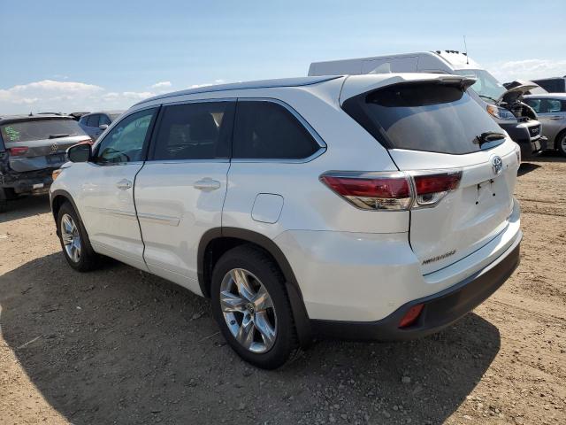 Foto 2 de la subasta – 2016 TOYOTA HIGHLANDER con VIN 5TDDKRFH8GS269139