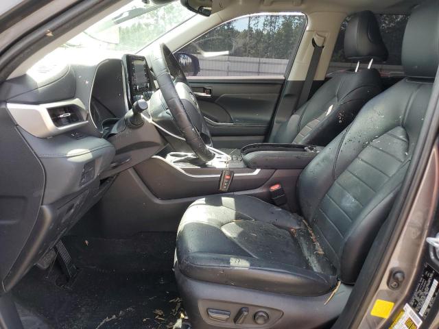 Photo 7 from auction – 2021 TOYOTA HIGHLANDER with VIN 5TDGZRAH9MS532413