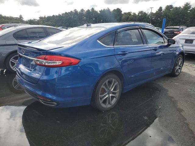 Photo 3 from auction – 2017 FORD FUSION SE with VIN 3FA6P0T93HR299291