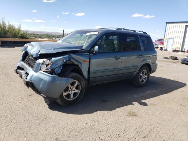 HONDA PILOT SE 2008 with VIN 5FNYF183X8B028987 - Photo from auction