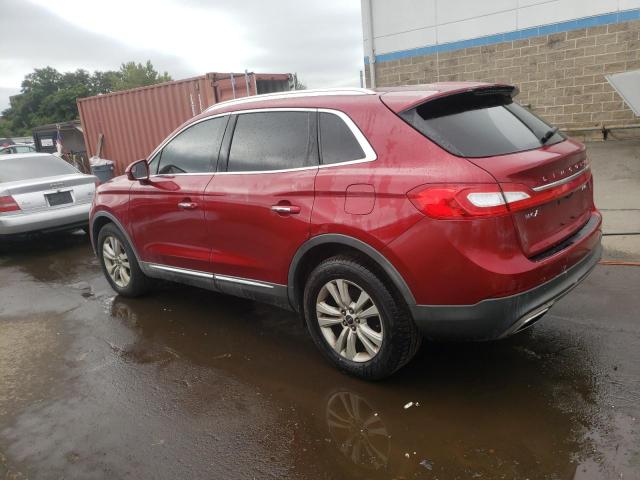 Photo 2 from auction – 2016 LINCOLN MKX PREMIE with VIN 2LMTJ8JRXGBL56423