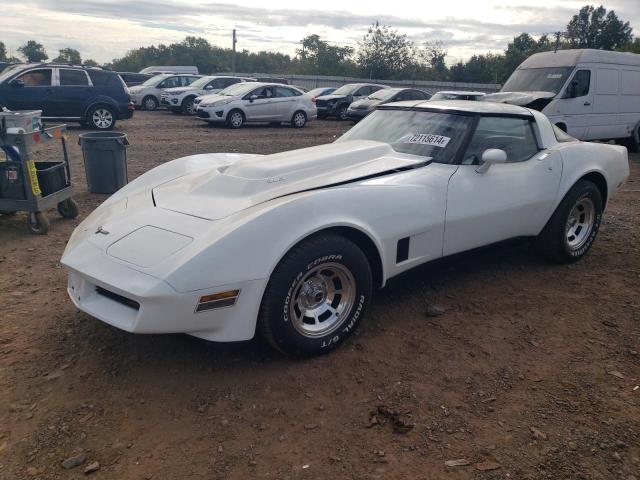 CHEVROLET CORVETTE 1981 with VIN 1G1AY8769BS428669 - Photo from auction