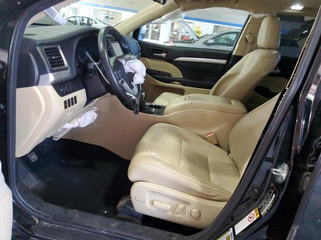 Photo 7 from auction – 2017 TOYOTA HIGHLANDER with VIN 5TDJZRFH8HS456963