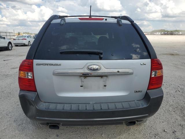 Photo 6 from auction – 2008 KIA SPORTAGE E with VIN KNDJF723587484205