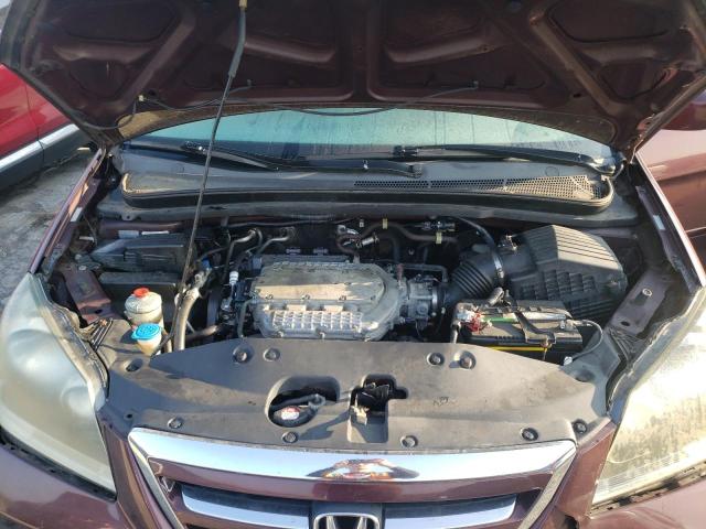 Photo 12 from auction – 2007 HONDA ODYSSEY EX with VIN 5FNRL38787B456406
