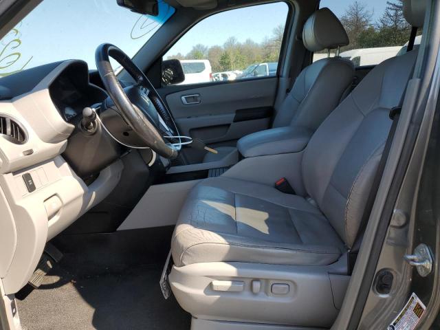 Photo 7 from auction – 2010 HONDA PILOT EXL with VIN 5FNYF4H5XAB022793
