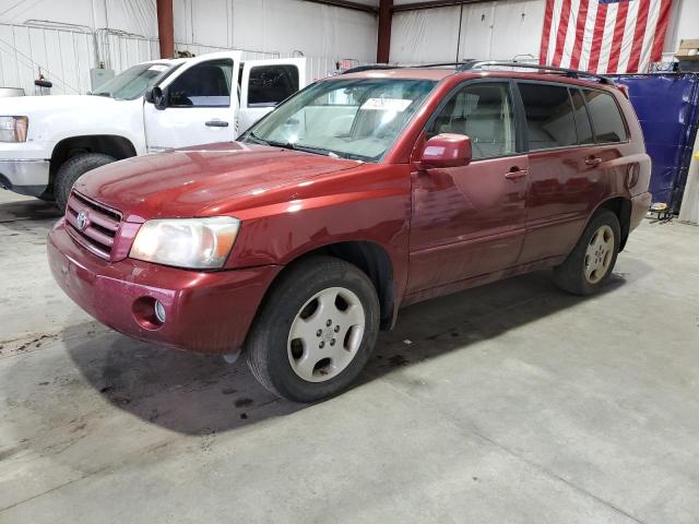 TOYOTA HIGHLANDER 2006 with VIN JTEEP21A860162645 - Photo from auction
