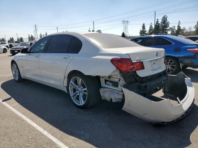 Photo 2 from auction – 2015 BMW 740 LI with VIN WBAYE4C55FD947455