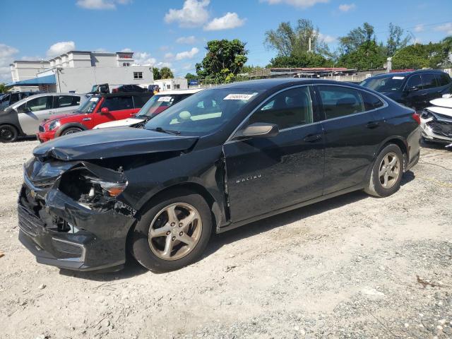 CHEVROLET MALIBU LS 2017 with VIN 1G1ZB5ST3HF228016 - Photo from auction