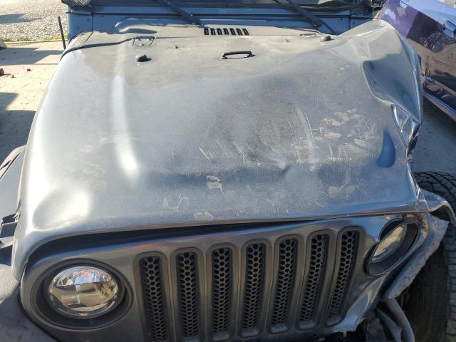 Photo 11 from auction – 2002 JEEP WRANGLER / with VIN 1J4FA49S72P715946