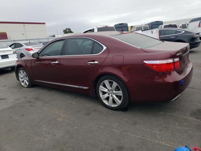 Photo 2 from auction – 2008 LEXUS LS 600HL with VIN JTHDU46F285005111