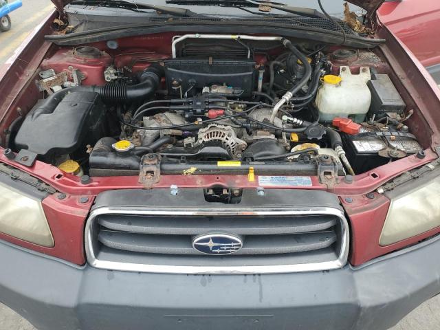 Photo 12 from auction – 2003 SUBARU FORESTER 2 with VIN JF1SG63603H744510
