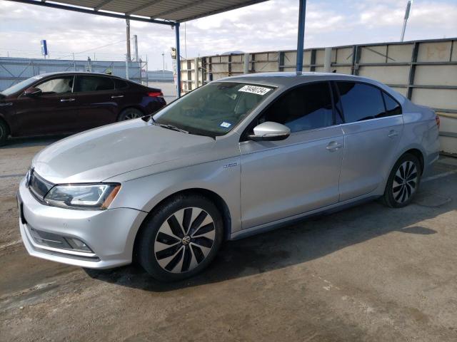 VOLKSWAGEN JETTA HYBR 2016 with VIN 3VW637AJXGM217030 - Photo from auction