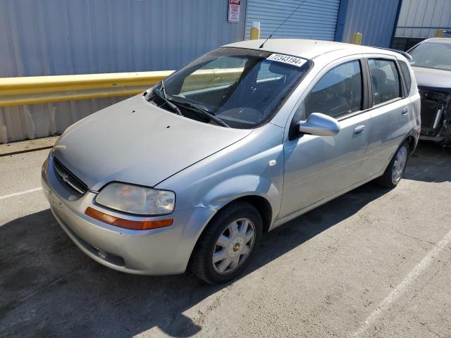 CHEVROLET AVEO LT 2005 with VIN KL1TG62665B461865 - Photo from auction