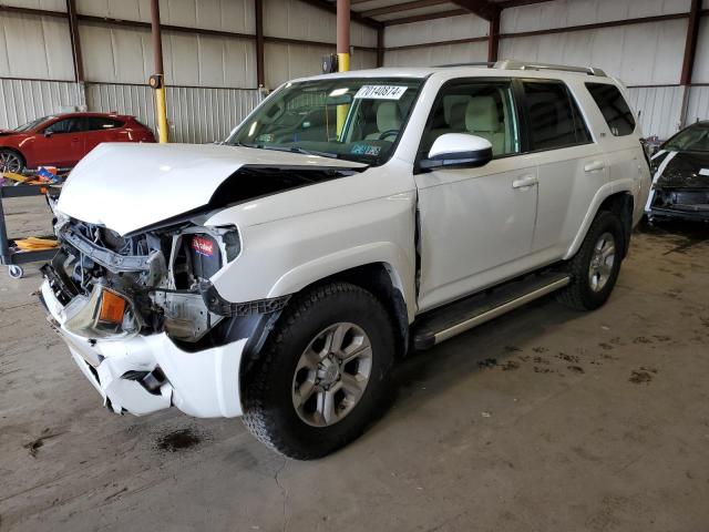 TOYOTA 4RUNNER SR 2015 with VIN JTEBU5JR1F5222268 - Photo from auction