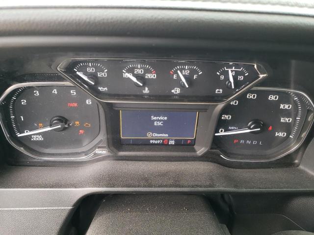 Photo 9 from auction – 2022 GMC SIERRA K25 with VIN 1GT49PE77NF208340