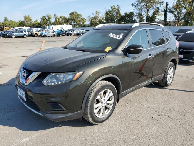NISSAN ROGUE S 2015 with VIN 5N1AT2MT3FC893828 - Photo from auction