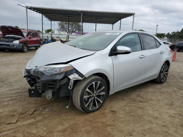 TOYOTA COROLLA L 2019 with VIN 2T1BURHE5KC132522 - Photo from auction