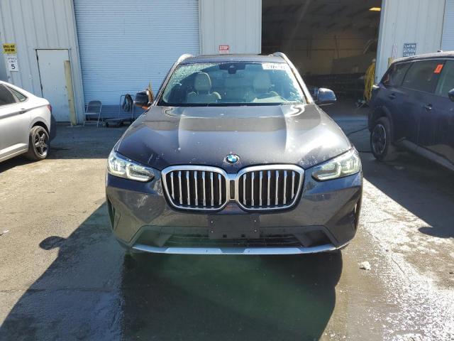 Photo 5 from auction – 2022 BMW X3 SDRIVE3 with VIN 5UX43DP04N9M96301
