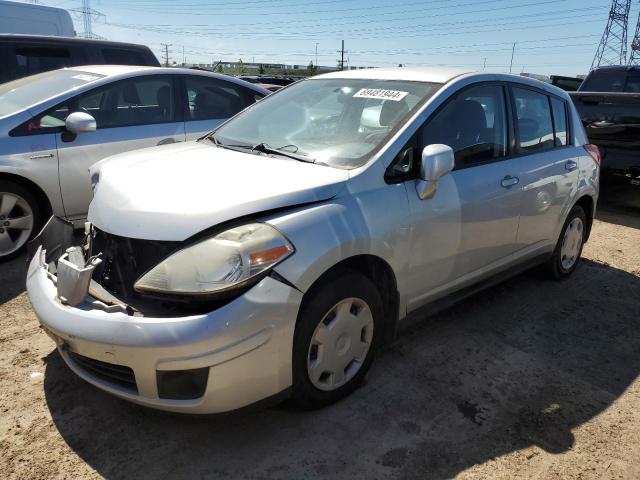 NISSAN VERSA S 2008 with VIN 3N1BC13E08L377734 - Photo from auction