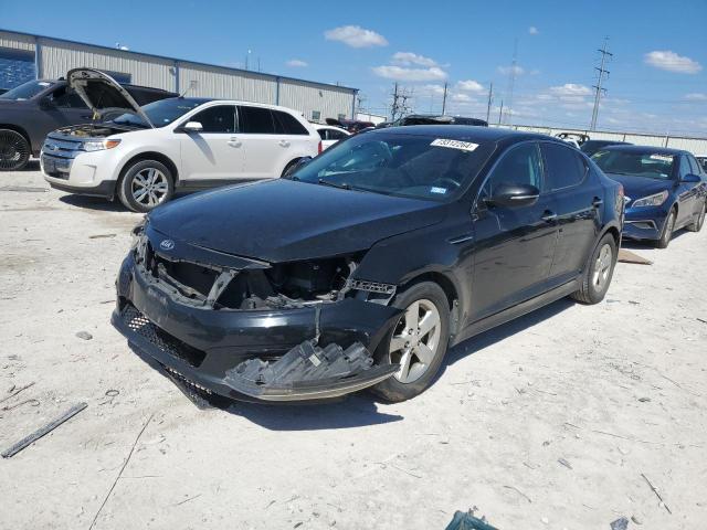 KIA OPTIMA LX 2015 with VIN KNAGM4A78F5650497 - Photo from auction
