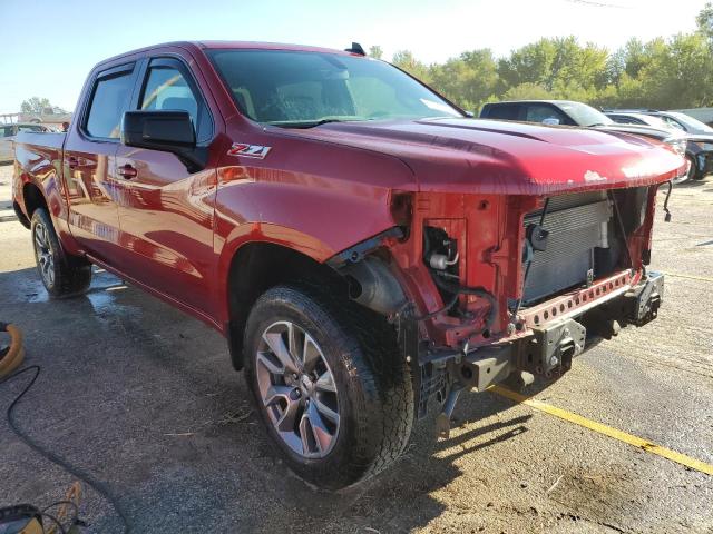 Photo 4 from auction – 2021 CHEVROLET SILVERADO with VIN 1GCUYEED4MZ180474