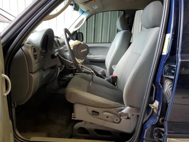 Photo 7 from auction – 2005 JEEP LIBERTY LI with VIN 1J4GL58K75W723402