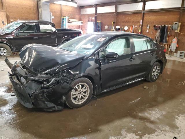 TOYOTA COROLLA LE 2022 with VIN JTDEAMDE3NJ040915 - Photo from auction