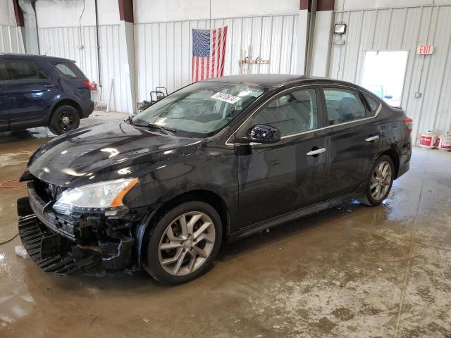 NISSAN SENTRA S 2013 with VIN 3N1AB7AP9DL787223 - Photo from auction