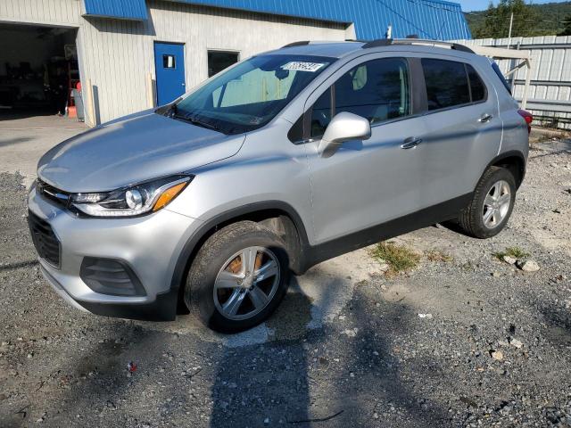 CHEVROLET TRAX 1LT 2018 with VIN KL7CJPSB0JB614857 - Photo from auction