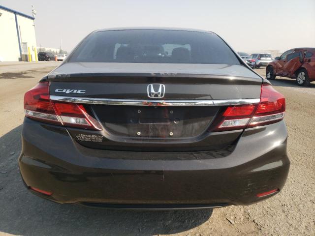 Photo 6 from auction – 2013 HONDA CIVIC LX with VIN 19XFB2F53DE043151
