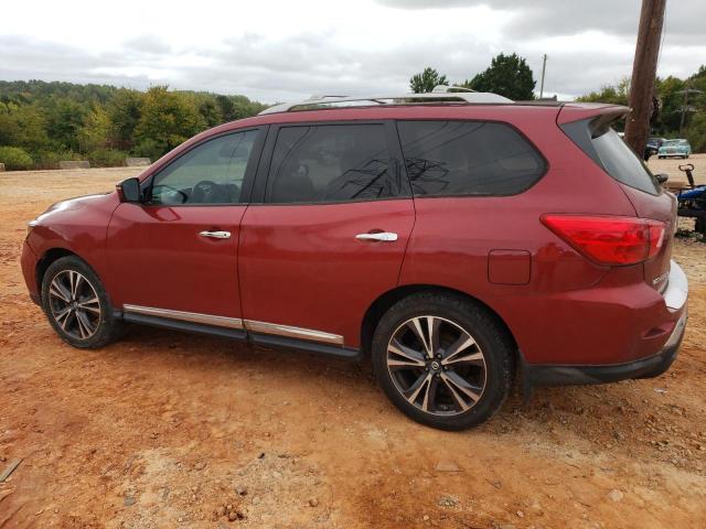 Photo 2 from auction – 2017 NISSAN PATHFINDER with VIN 5N1DR2MM4HC699199