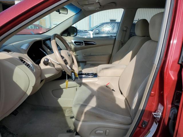 Photo 7 from auction – 2013 NISSAN PATHFINDER with VIN 5N1AR2MM2DC607987