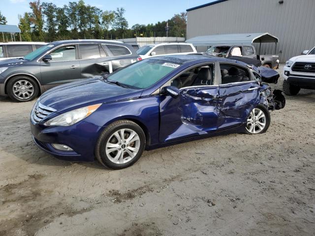 HYUNDAI SONATA SE 2012 with VIN 5NPEC4AC4CH432935 - Photo from auction
