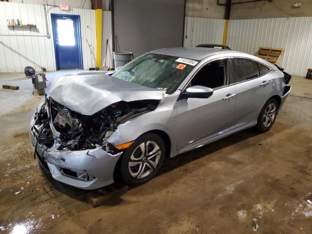 Photo 1 from auction – 2017 HONDA CIVIC LX with VIN 19XFC2F57HE214714