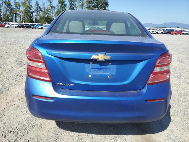 Photo 6 from auction – 2017 CHEVROLET SONIC LS with VIN 1G1JB5SHXH4152427