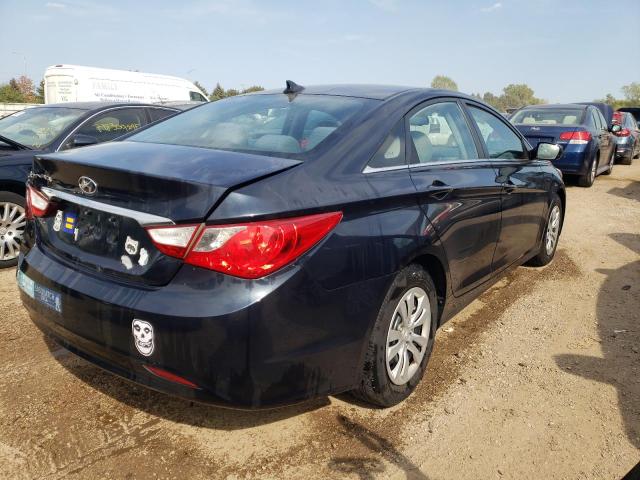 Photo 3 from auction – 2012 HYUNDAI SONATA GLS with VIN 5NPEB4AC0CH442591